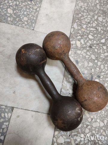 Гантели литые пара по 8 кг авито доставкой