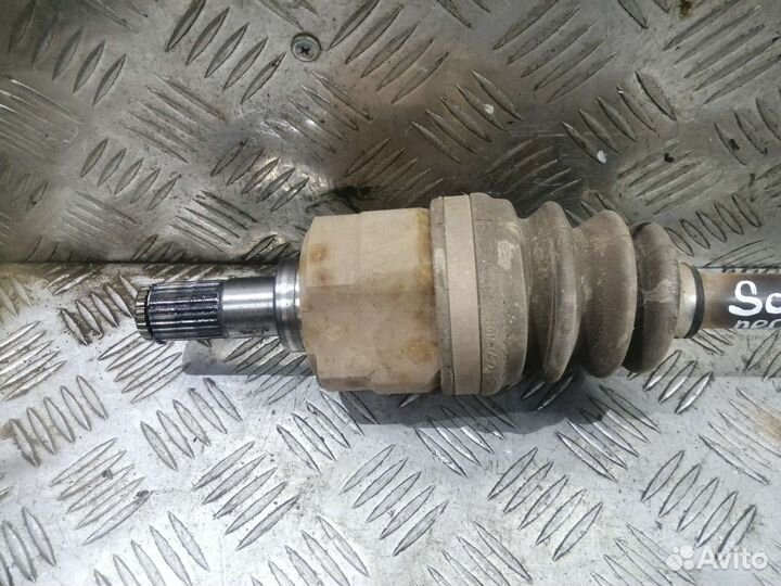 Привод левый Hyundai Solaris 1, Kia Rio 3