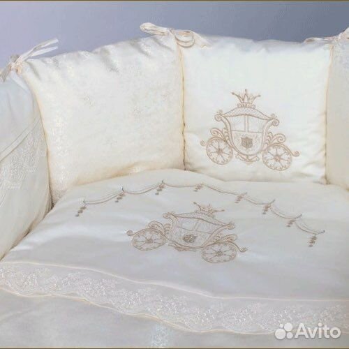 Бортики в кроватку