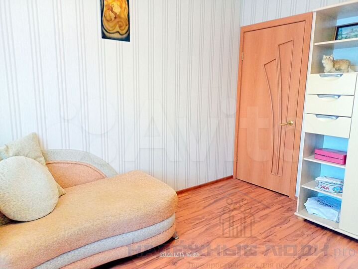 Комната 12 м² в 3-к., 2/9 эт.