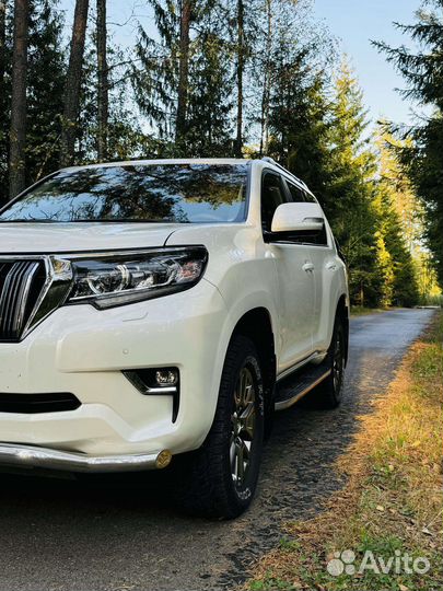 Toyota Land Cruiser Prado 2.8 AT, 2020, 68 000 км