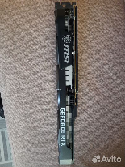 Видеокарта msi rtx 3060ti