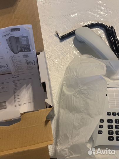 Телефон siemens euroset 5005 новый