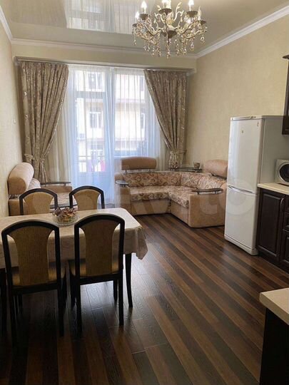 1-к. квартира, 60 м², 7/11 эт.
