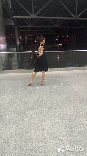 Платье латина