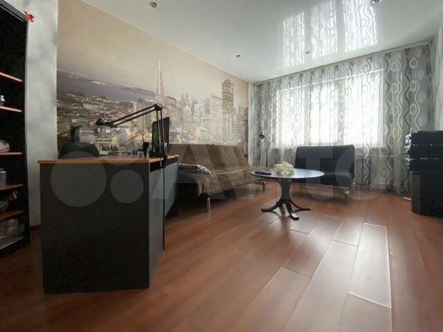2-к. квартира, 53,6 м², 4/9 эт.