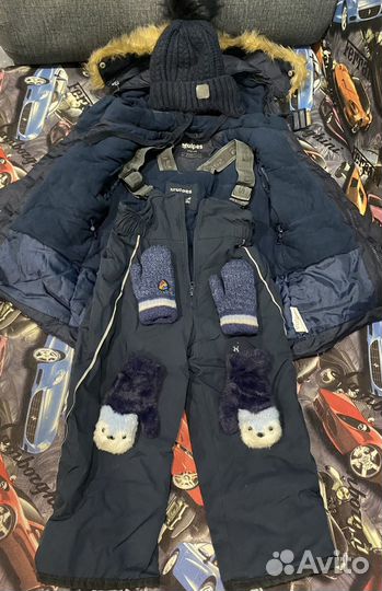 Зимний костюм 98-104