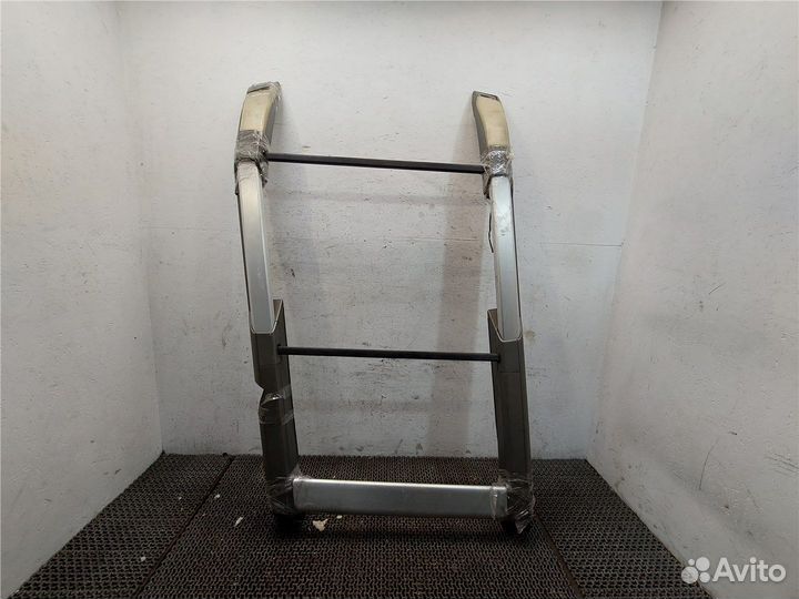 Рейлинги на крышу Nissan X-Trail (T30), 2006