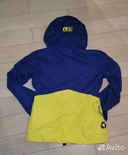 Горнолыжная куртка женская 44 46 picture organic