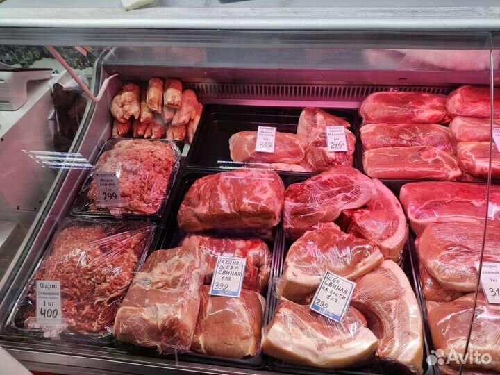 Мясо говядина свинина