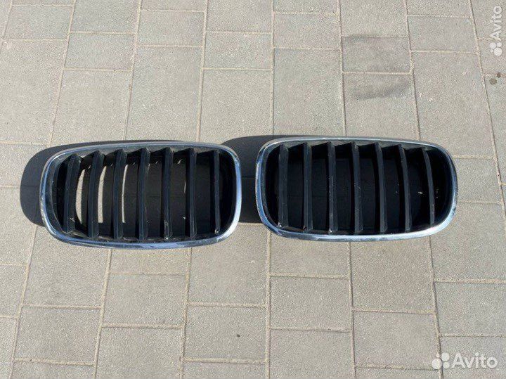 Решетка радиатора BMW X6 E71