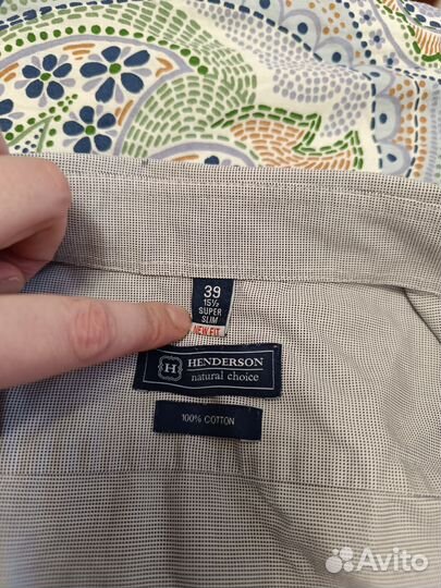 Рубашка henderson 39