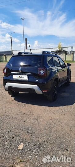 Renault Duster 1.5 МТ, 2022, 17 000 км