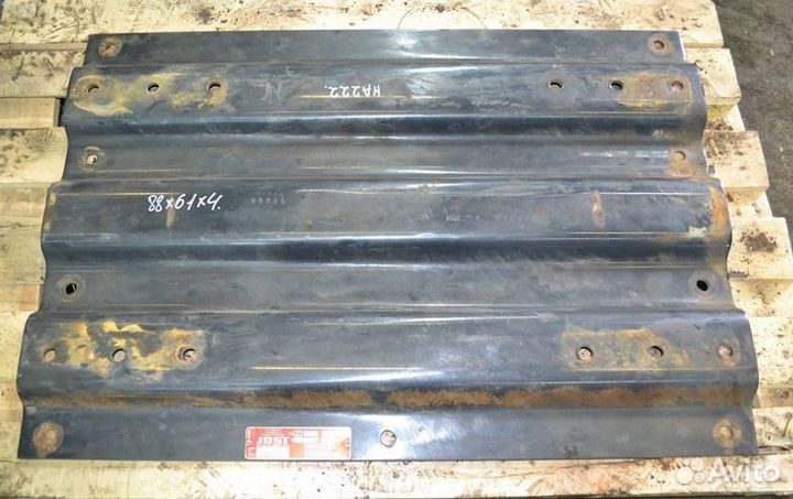 Пластина под сцепное устройство (седло) MAN TGA 18