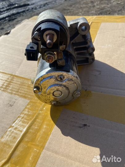 Стартер peugeot 308 408 V1,6 EP6 АКПП идеал