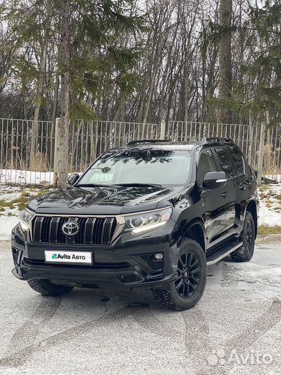 Toyota Land Cruiser Prado 2.8 AT, 2020, 76 500 км