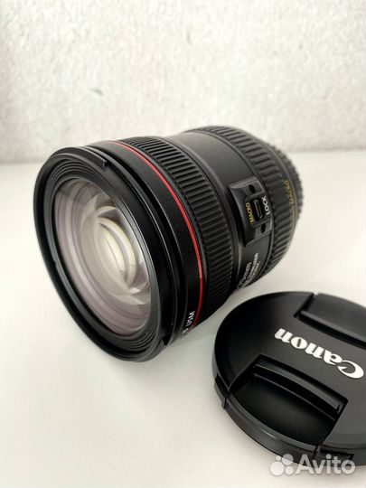 Объектив Canon EF 24-70mm f 4l