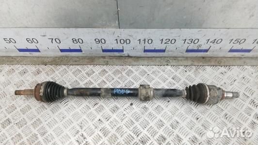 Привод передний правый toyota auris E150 (PBE06N10