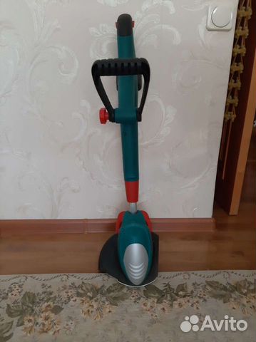 Газонокосилка электрическая bosch