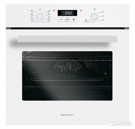 Духовой шкаф Rainford RBO 4638 PB white Новый