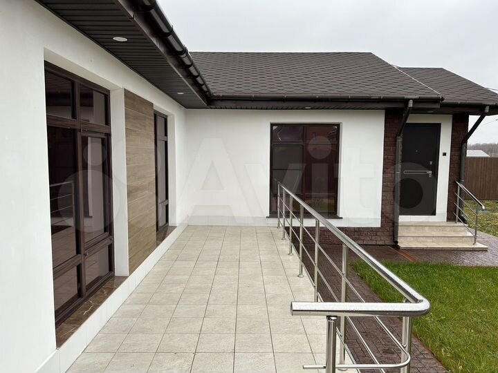 Дом 140 м² на участке 10 сот.