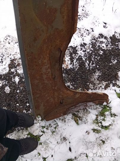 Крыло переднее левое ваз 2114