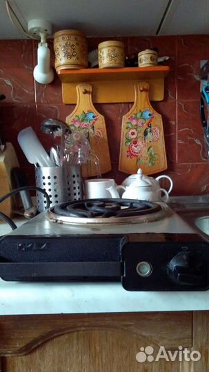 Электроплитка Ока переносная