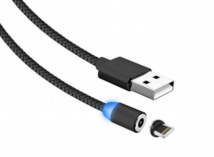 Магнитный кабель для зарядки iPhone Lighting 8pin