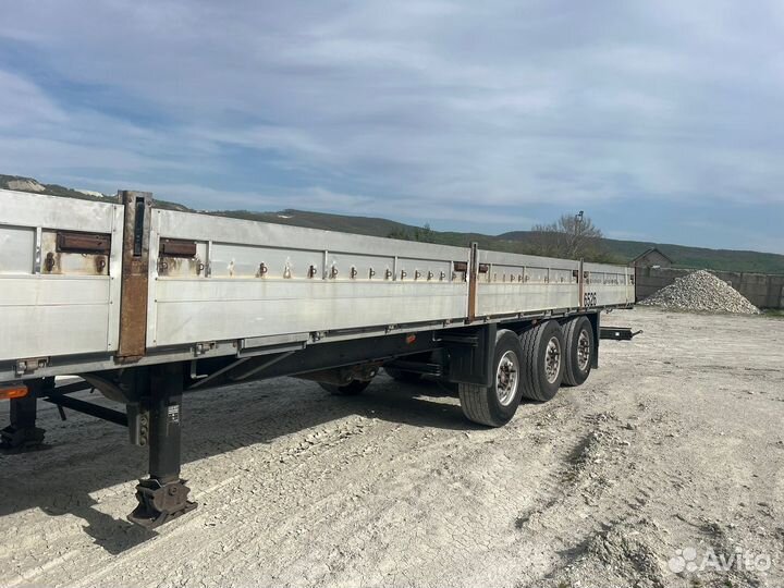 Полуприцеп бортовой Schmitz Cargobull S01, 2007