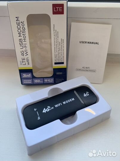 4G LTE модем для раздачи wi-fi
