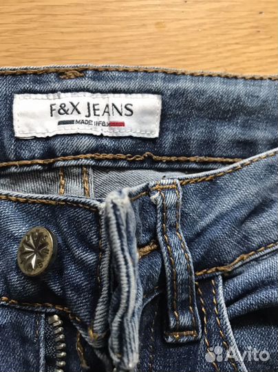 Джинсы для девочки 164