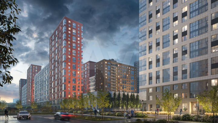 Квартира-студия, 26,1 м², 2/25 эт.