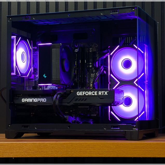 Игровой пк : RTX 5060 + Intel Core i5-12400F