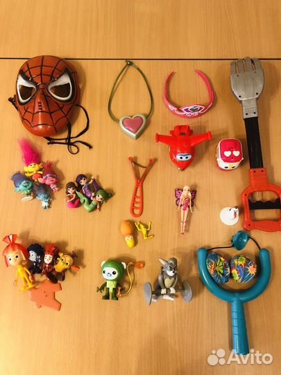 Игрушки пакетом