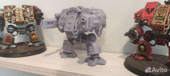 Space Marine Dreadnought / Warhammer 40k/Дредноут