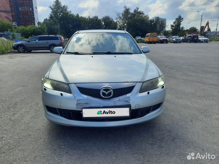 Mazda 6 1.8 МТ, 2007, 305 000 км