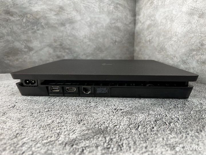 Sony Playstation 4 Slim 1TB CUH-2208B Без коробки
