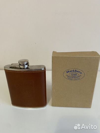Фляжка из нержавейки новая