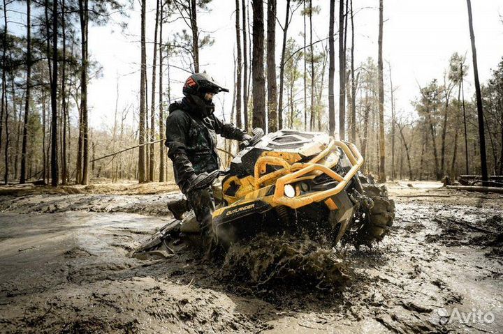 Квадроцикл BRP CAN-AM outlander MAX XT-P T 1000