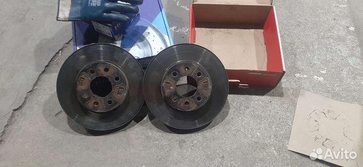 Тормозные диски на hyundai solaris 2