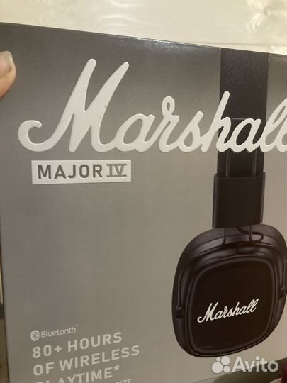 Беспроводные наушники marshall
