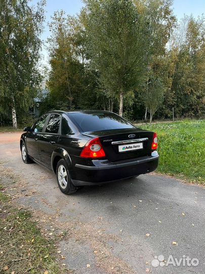 Ford Focus 1.6 AT, 2005, 199 000 км