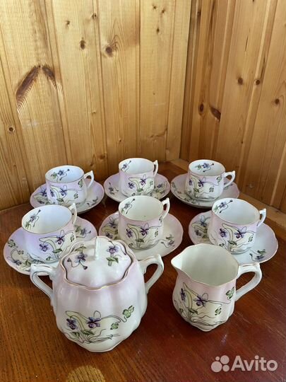 Чайный сервиз И.Е.Кузнецова