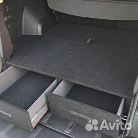 Mitsubishi Outlander (3G), органайзер в багажник