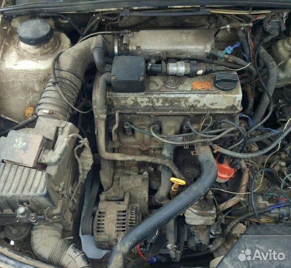 Двигатель volkswagen passat b3 2е