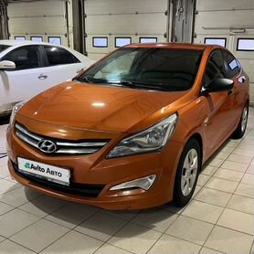 Hyundai Solaris 1.6 AT, 2015, 177 000 км