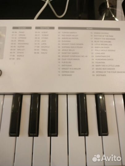 Синтезатор Medeli MK1-WH