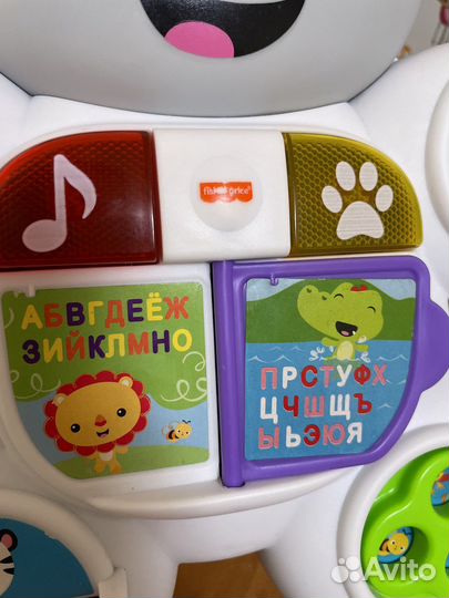 Игрушка толокар Зебра fisher price