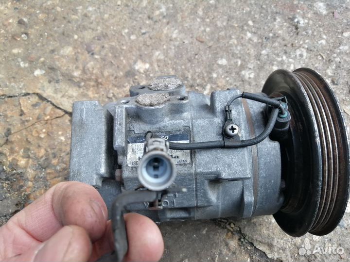 Компрессор кондиционера 1G-FE Toyota Lexus