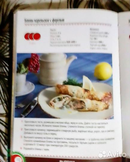 Книги с рецептами